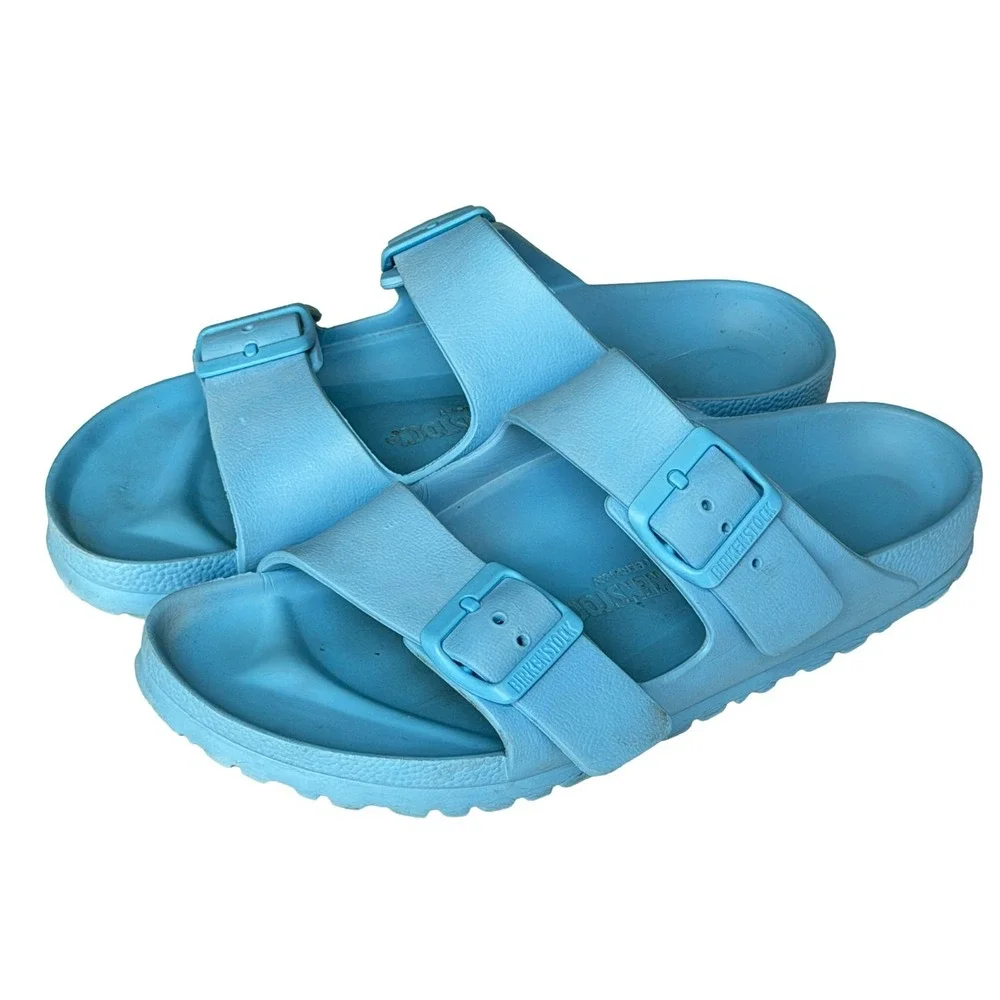 Birkenstock Arizona EVA Sky Blue Sandals Women's EU 39 US 8 - 8.5